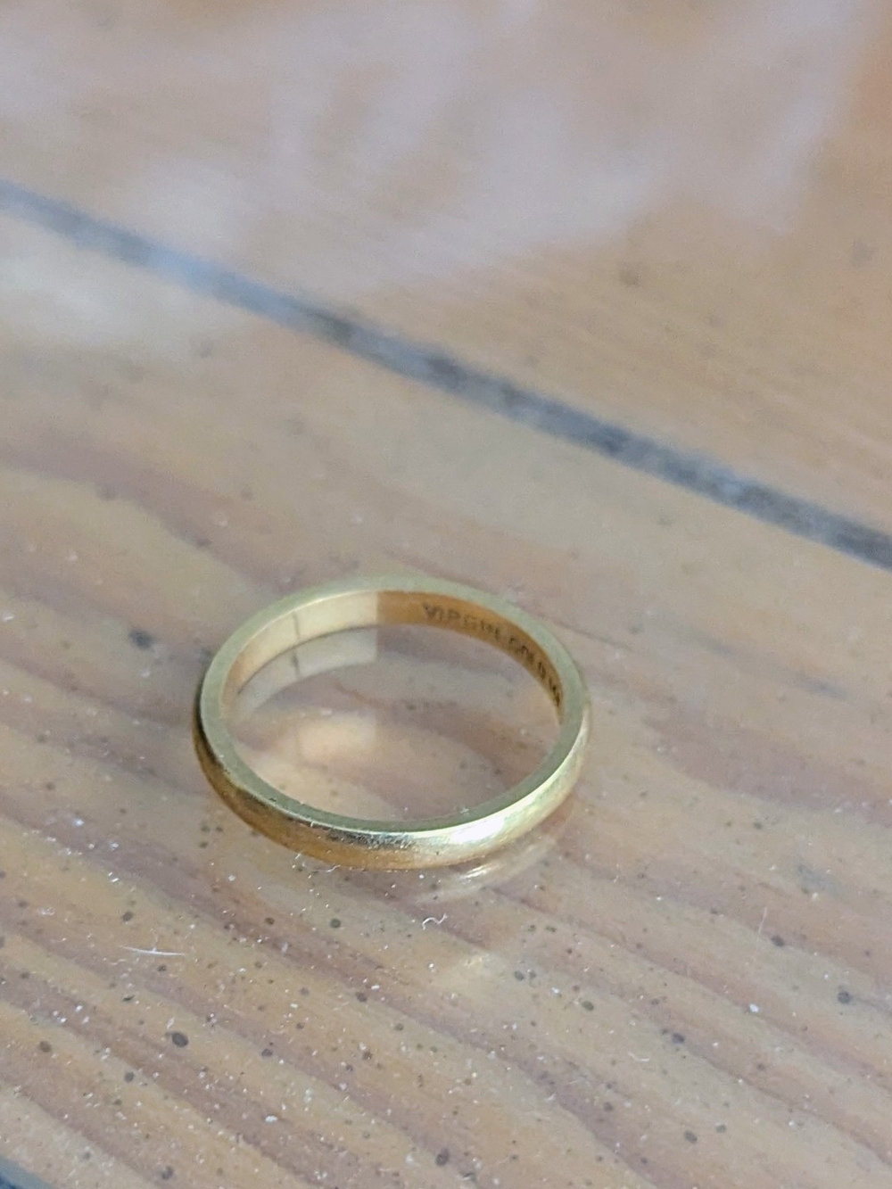 Classic Gold Band Ring - Women's Minimalist Jewelry